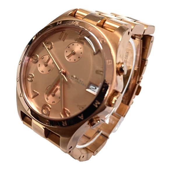 Marc Jacobs MBM3074 Rose Gold Tone Chronograph Women’s Watch Elegant & Timeless main image 10